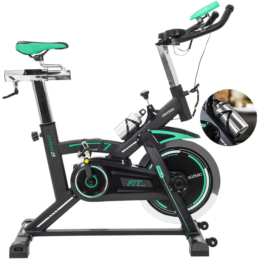 BICICLETA ESTÁTICA CECOTEC DRUMFIT 6000