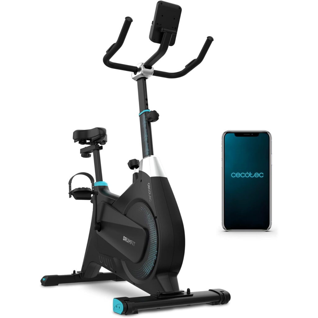 BICICLETA ESTÁTICA CECOTEC DRUMFIT MAGNO CONNECTED