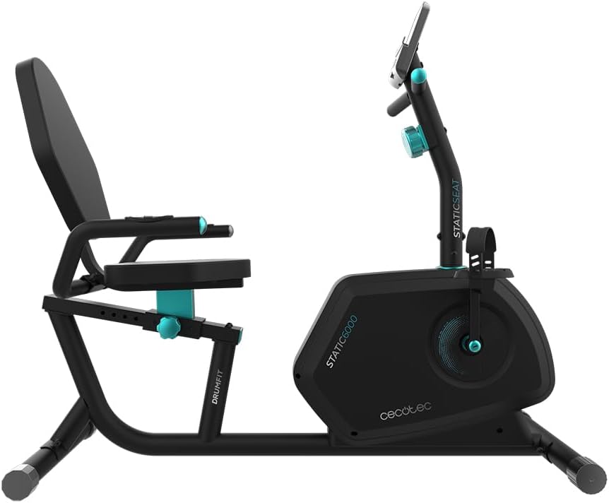 Cecotec Bicicleta Estática DrumFit Cycle SEAT