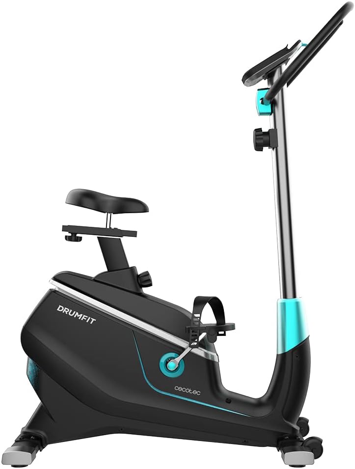 Cecotec Bicicleta Estática DrumFit Cycle Talos