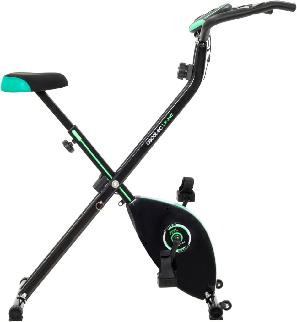 Cecotec Bicicleta Estática Plegable X-BIKE X