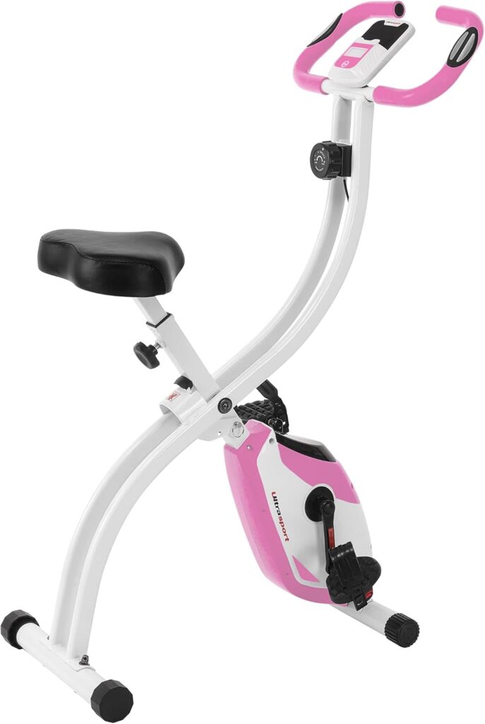 Ultrasport F-Bike 150 Bicicleta Estática Plegable