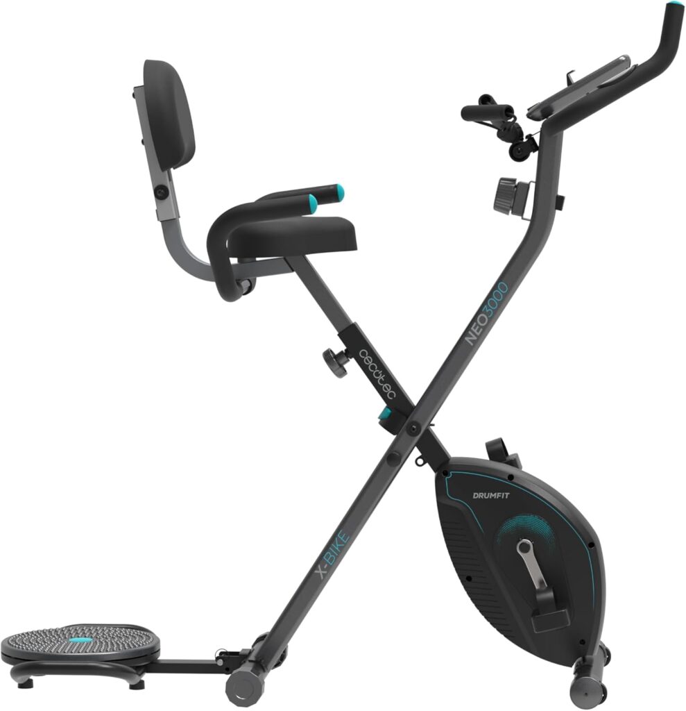Cecotec Bicicleta Estática Plegable X-BIKE 3000 NEO PRO